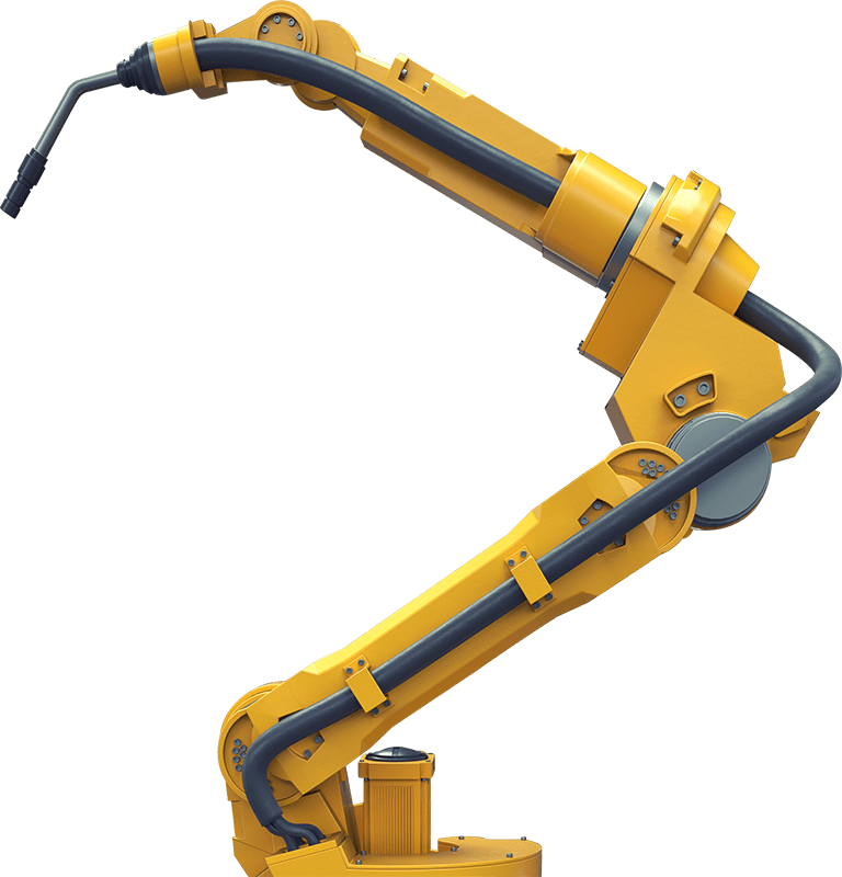 Image of a Fanuc Automative Robot